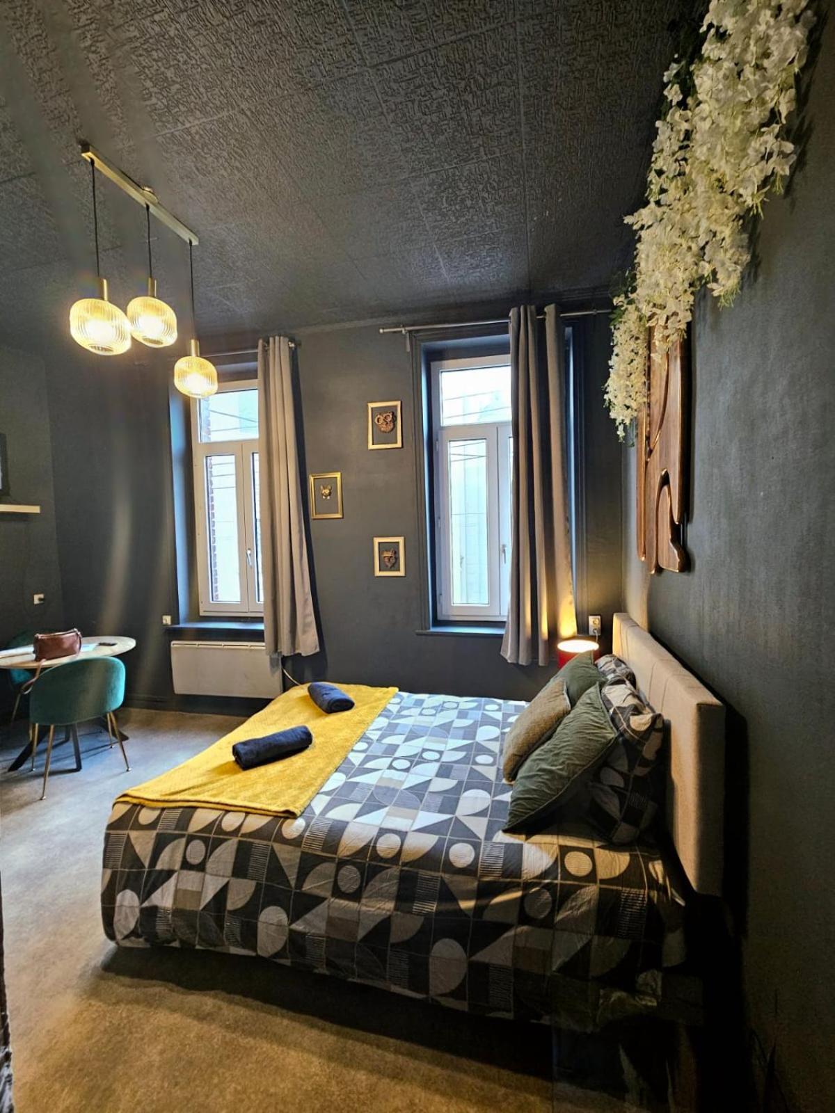 Ferienwohnung Le Velvet Hénin-Beaumont Exterior foto